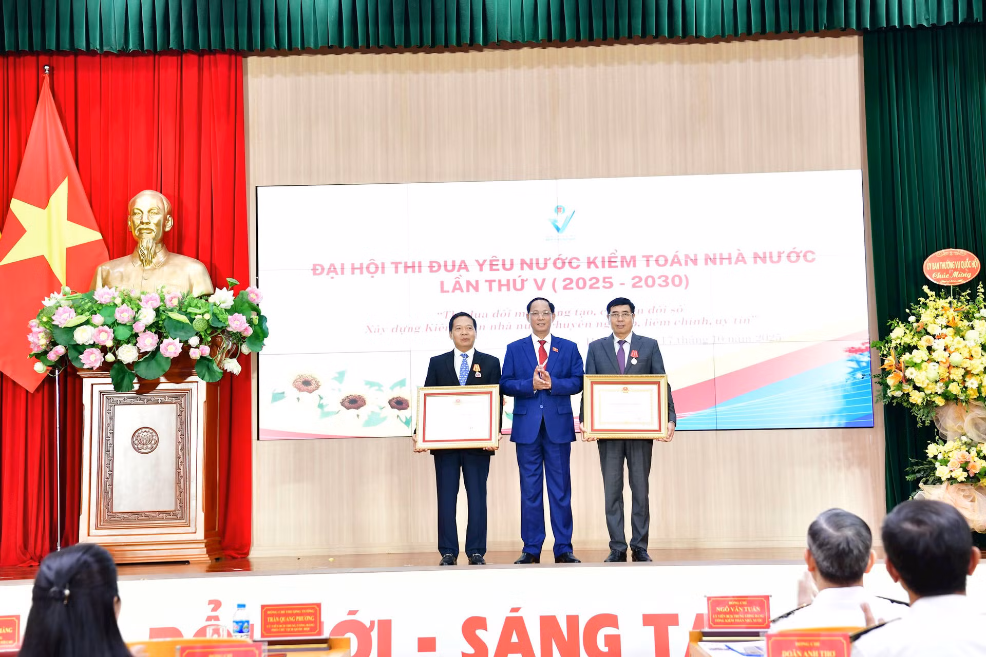 Thi đua yêu nước: Động lực để Kiểm toán nhà nước hoàn thành sứ mệnh -0