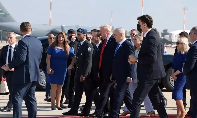 Tổng thống Trump: Chiến tranh Gaza kết thúc, một khởi đầu mới mở ra! -0