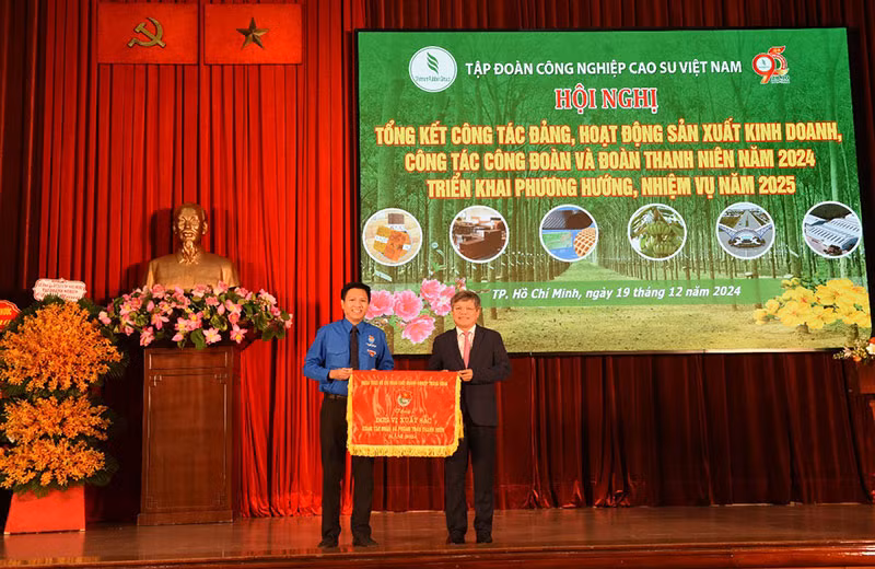 Đổi mới, đột phá, tiên phong góp phần xây dựng VRG phát triển bền vững trong giai đoạn mới -0