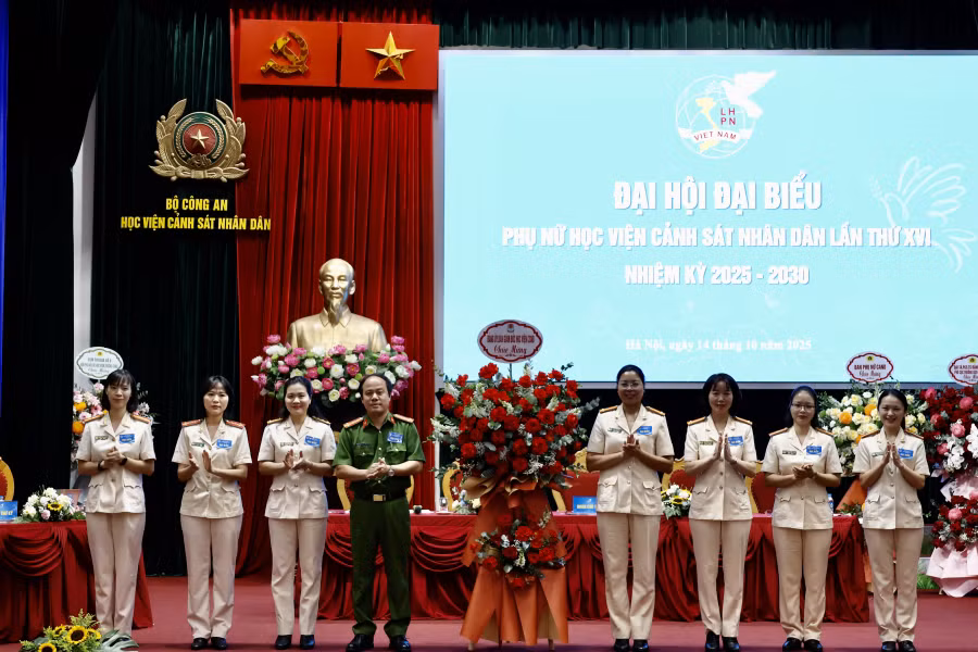 Hội phụ nữ Học viện CSND tiếp tục xây dựng các phong trào, mô hình mang đậm dấu ấn riêng -0