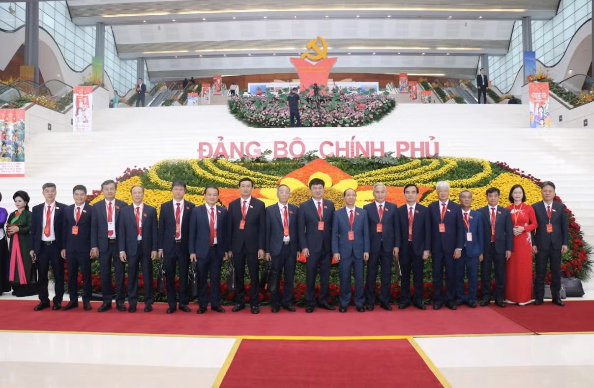Đoàn đại biểu Đảng bộ TKV góp phần vào thành công của Đại hội đại biểu Đảng bộ Chính phủ lần thứ I, nhiệm kỳ 2025-2030 -0