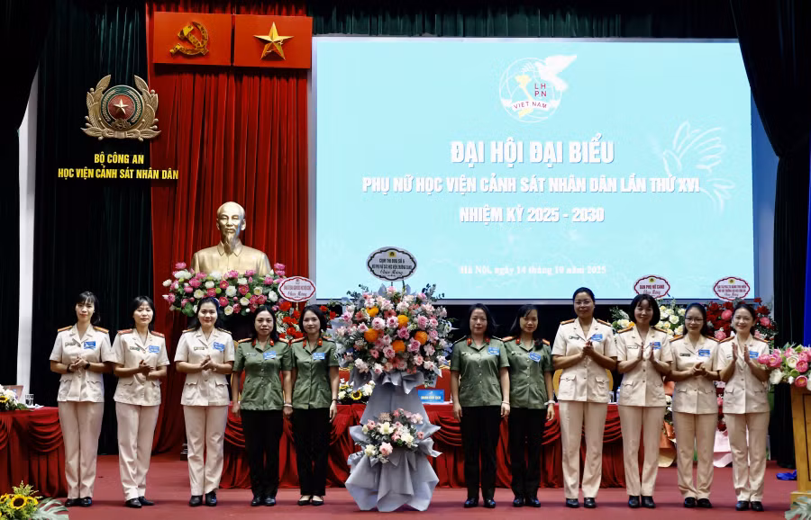 Hội phụ nữ Học viện CSND tiếp tục xây dựng các phong trào, mô hình mang đậm dấu ấn riêng -0