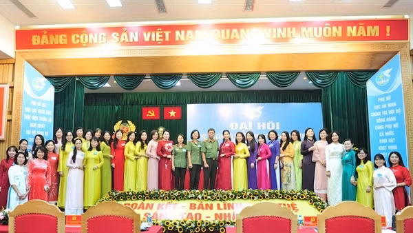 Điểm sáng của công tác Hội và phong trào phụ nữ trong khối An ninh