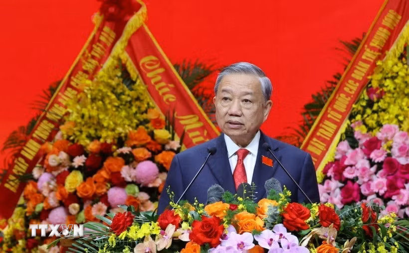 Phát biểu của Tổng Bí thư Tô Lâm tại Đại hội Đảng bộ Chính phủ lần thứ nhất -0