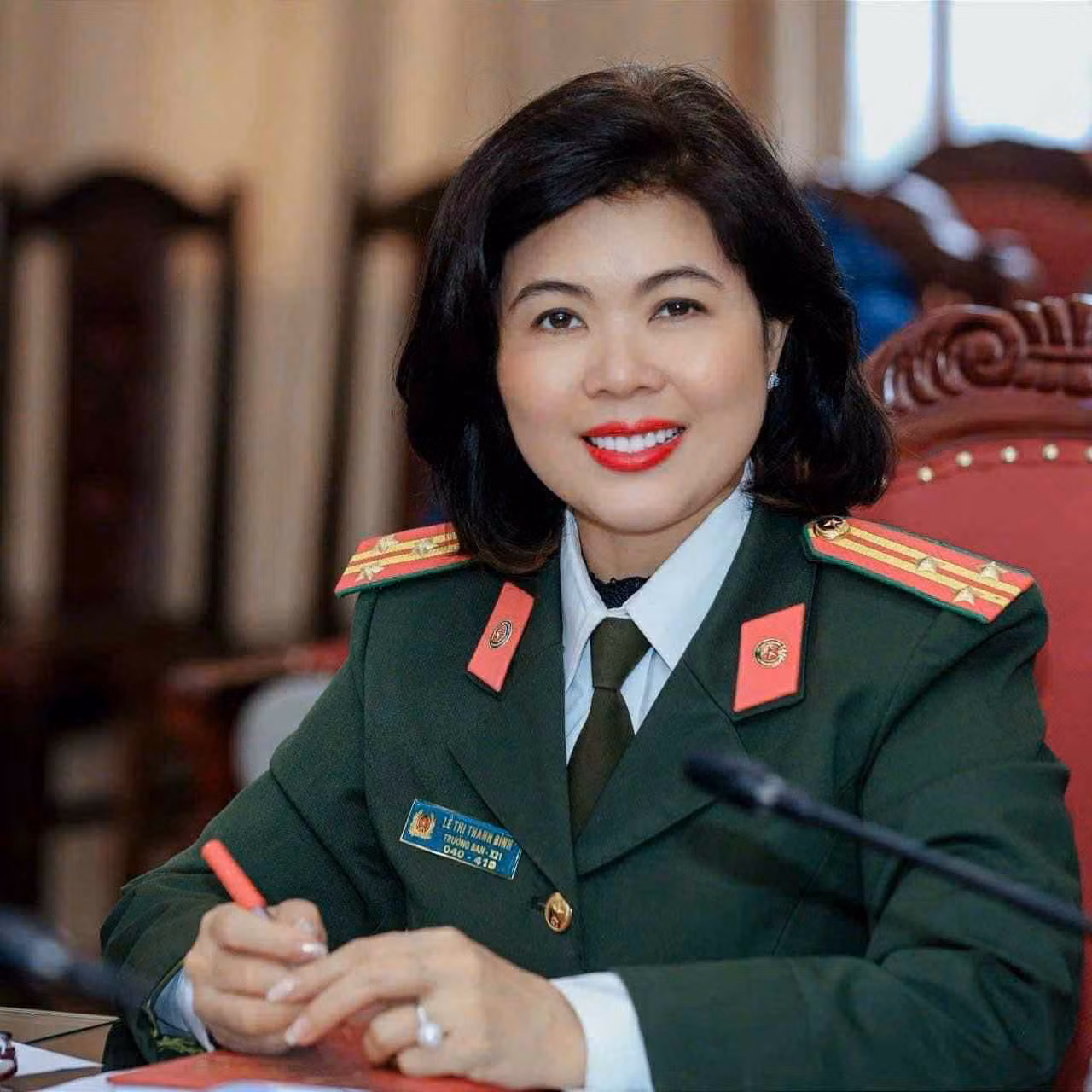 Những nữ văn nghệ sĩ tài năng của lực lượng CAND -0