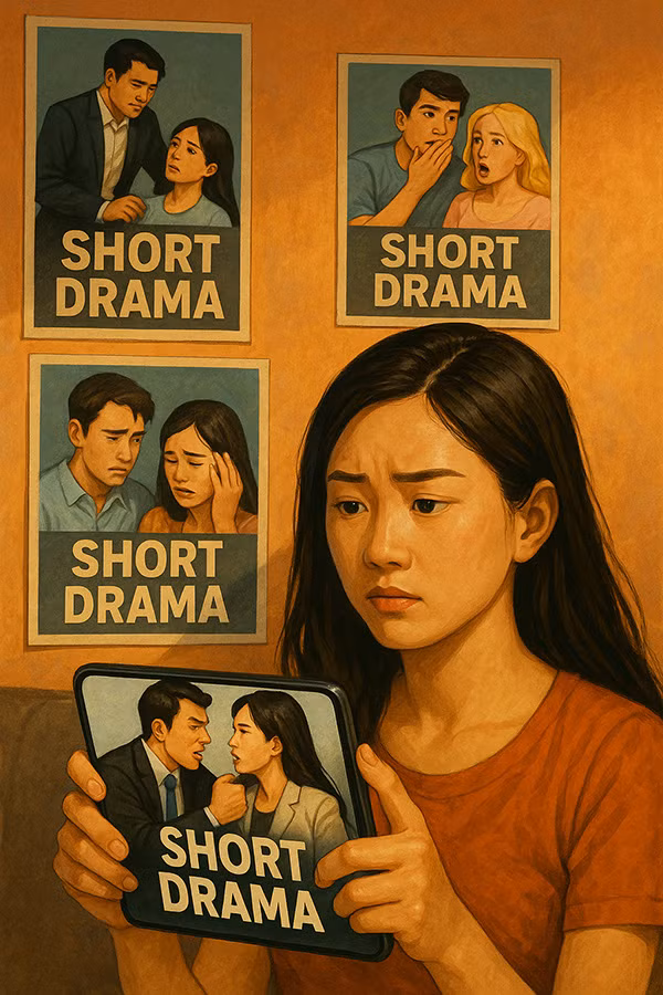Phim ngắn chiếu mạng: Giải trí hay bẫy văn hóa? -0