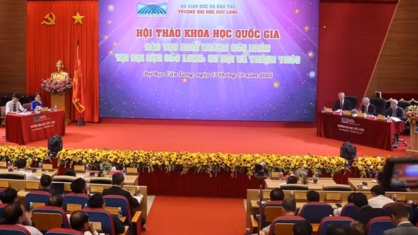 Trường Đại học Cửu Long: Tiên phong đào tạo nhân lực y tế chất lượng cao vùng ĐBSCL