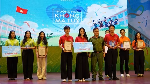 Tổ chức cuộc thi "Trường học không ma túy năm 2025"