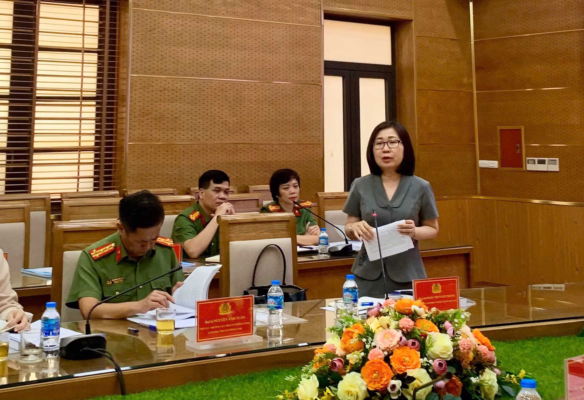 Hoàn thiện lý luận và nâng cao hiệu quả công tác truyền thông chính sách đảm bảo ANTT -0