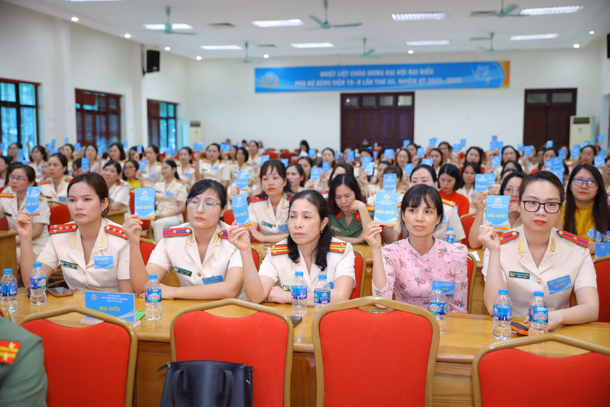 Hội Phụ nữ Bệnh viện 19-8 luôn đề cao tinh thần, trách nhiệm “Thầy thuốc như mẹ hiền” -0