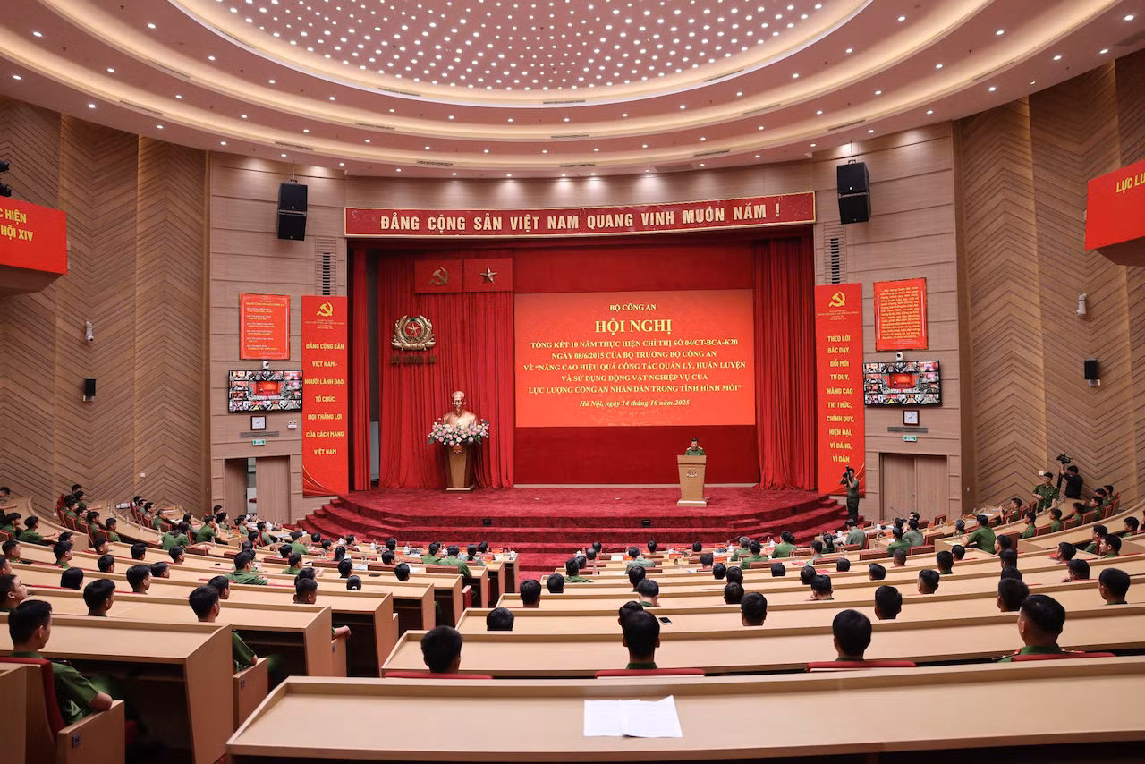 Phát huy vai trò của động vật nghiệp vụ trong đấu tranh phòng, chống tội phạm, tìm kiếm cứu nạn -0