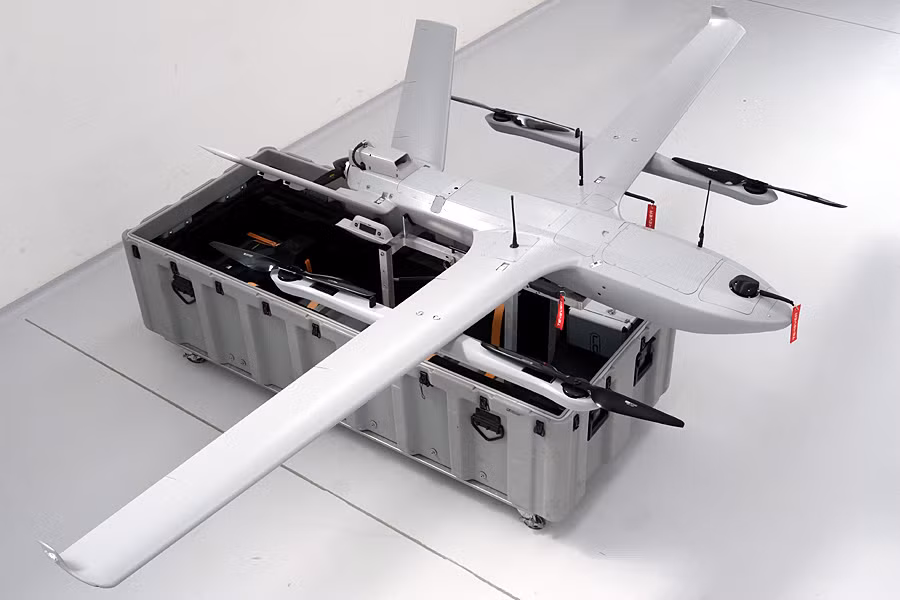 Châu Âu với “Bức tường UAV” -0