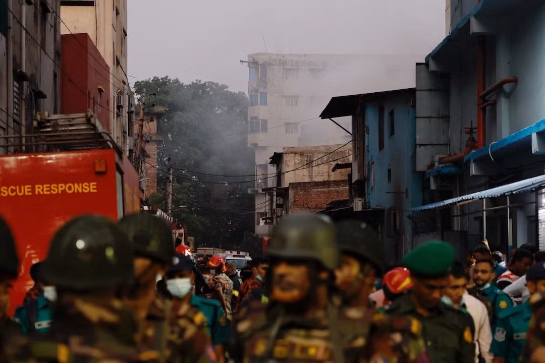 Hỏa hoạn kép ở Bangladesh, 16 người chết -0