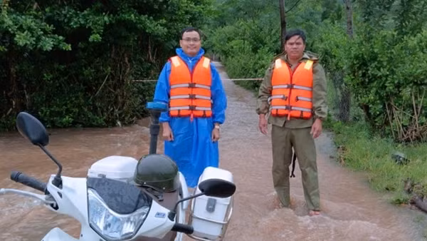 Chủ động "4 tại chỗ" ứng phó mưa lũ, sạt lở đất ở miền núi phía Tây Đà Nẵng