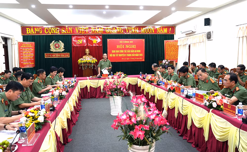Tăng cường đảm bảo an ninh trật tự địa bàn Tây Nguyên -0