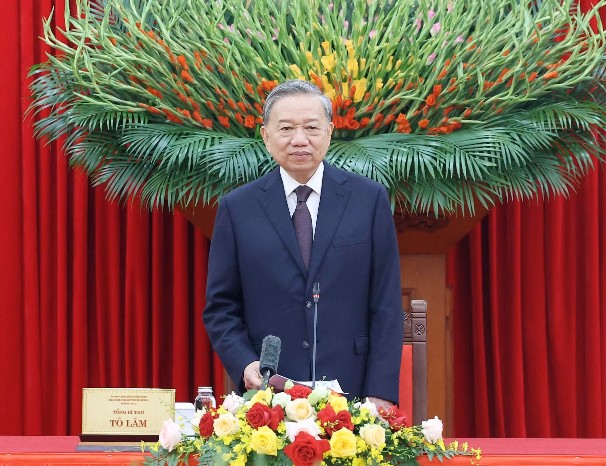 Tổng Bí thư Tô Lâm gặp mặt đại biểu Nông dân Việt Nam xuất sắc, Nhà khoa học của nhà nông năm 2025 -0