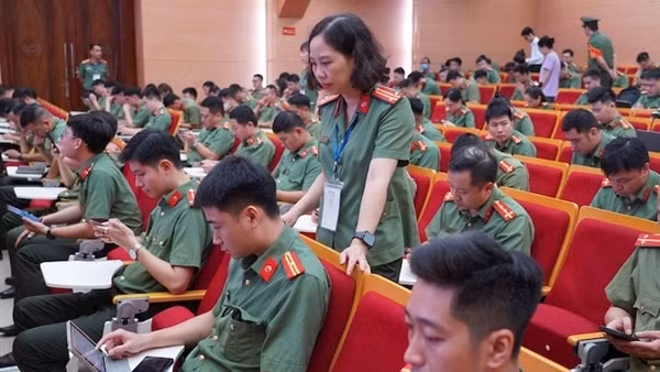 Công an Thủ đô tiếp tục khẳng định vai trò tiên phong trong bảo vệ ANTT