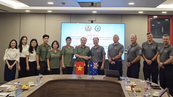 Thúc đẩy hợp tác hướng tới Đại hội Thể thao Cảnh sát châu Á–Australia 2026