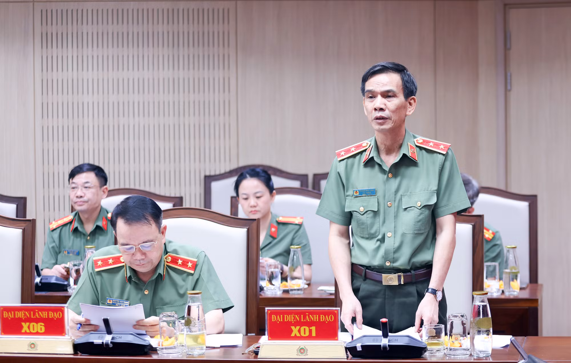 Phát huy vai trò tham mưu, nâng cao chất lượng công tác xây dựng Đảng, xây dựng lực lượng CAND -0