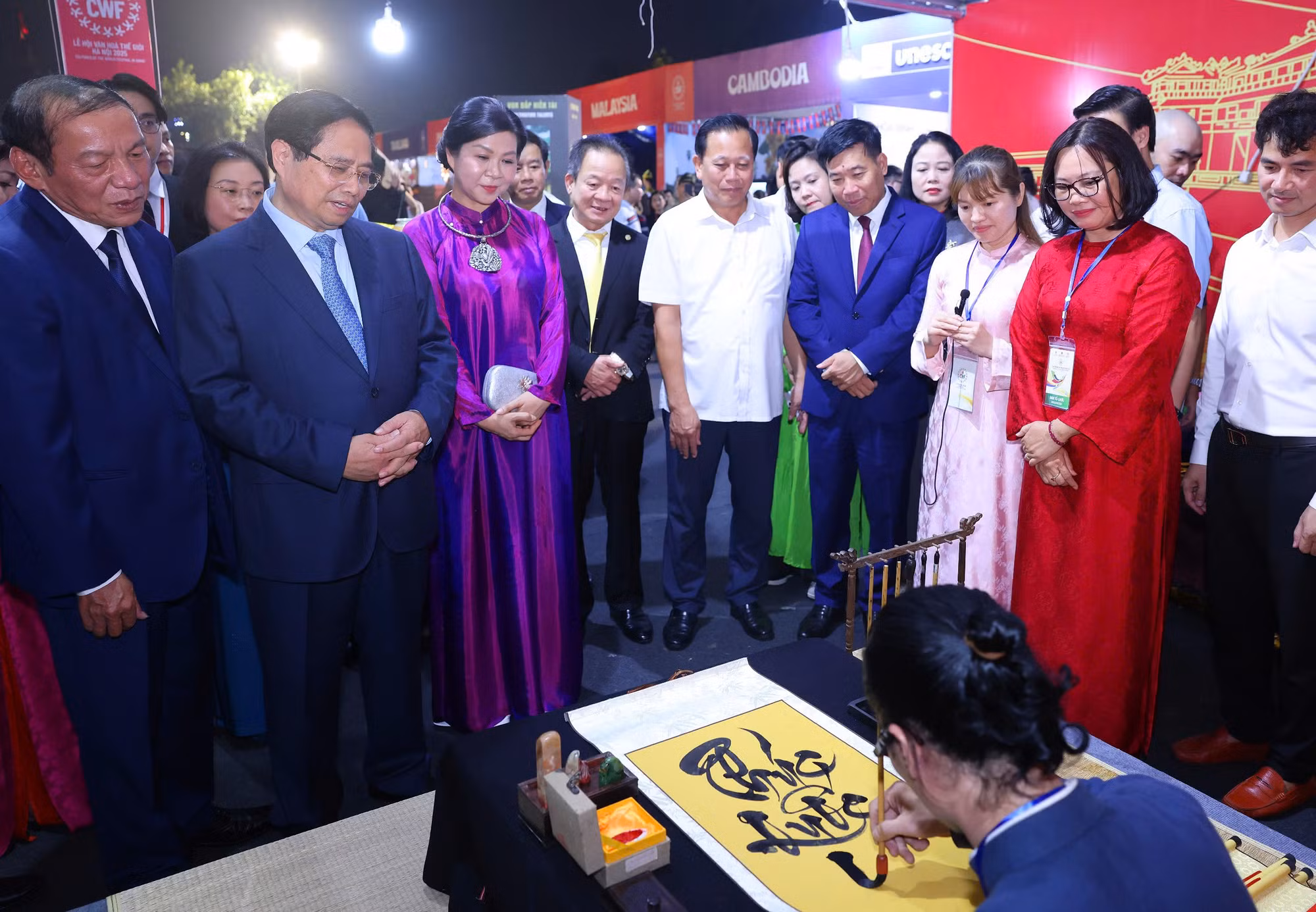 T&T Group, SHB chung tay kết nối, lan tỏa tinh hoa văn hóa Việt Nam tại Lễ hội Văn hóa Thế giới -0