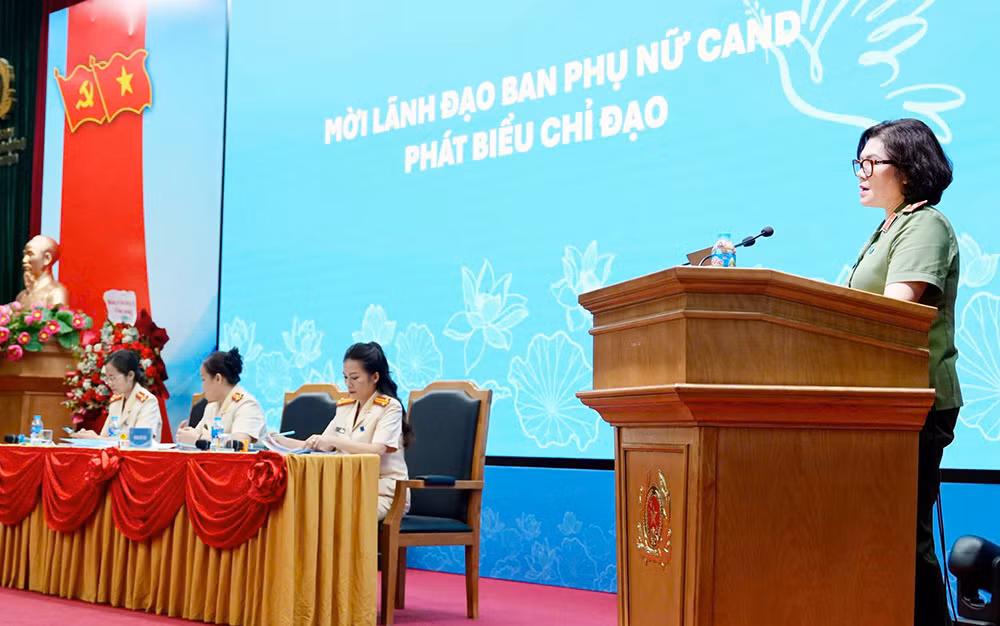 Nữ chiến sĩ trên không gian mạng - Bản lĩnh, trí tuệ, tiên phong trong kỷ nguyên số -2