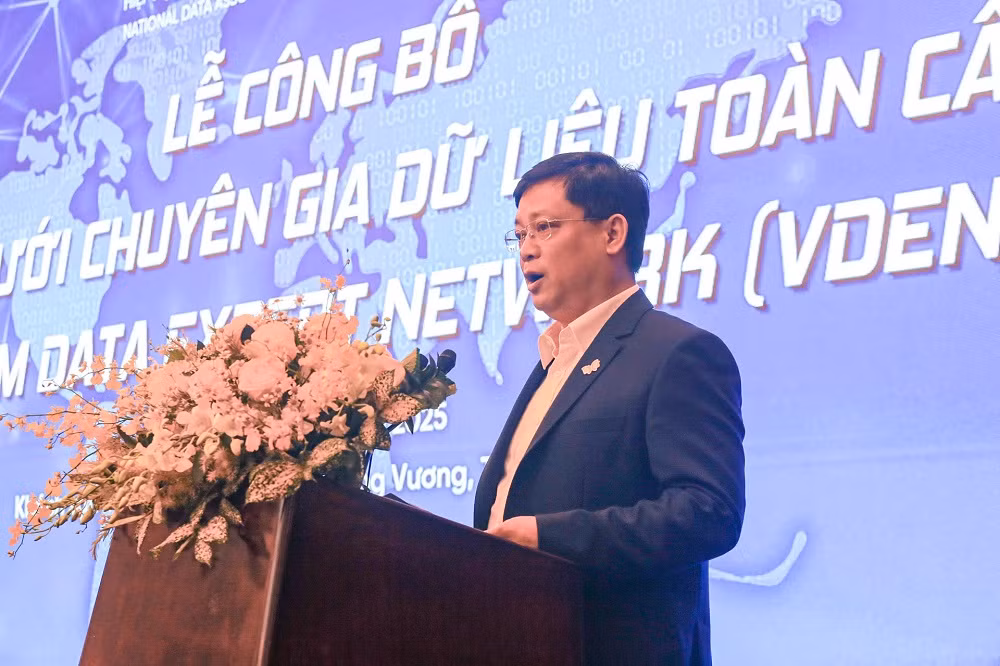 Hiệp hội Dữ liệu quốc gia công bố Mạng lưới chuyên gia Dữ liệu toàn cầu -0