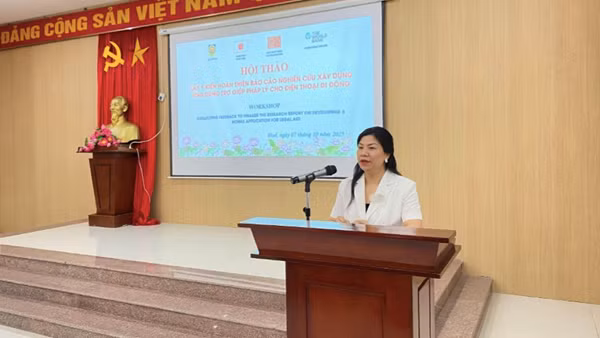 Nghiên cứu xây dựng ứng dụng trợ giúp pháp lý trên điện thoại di động