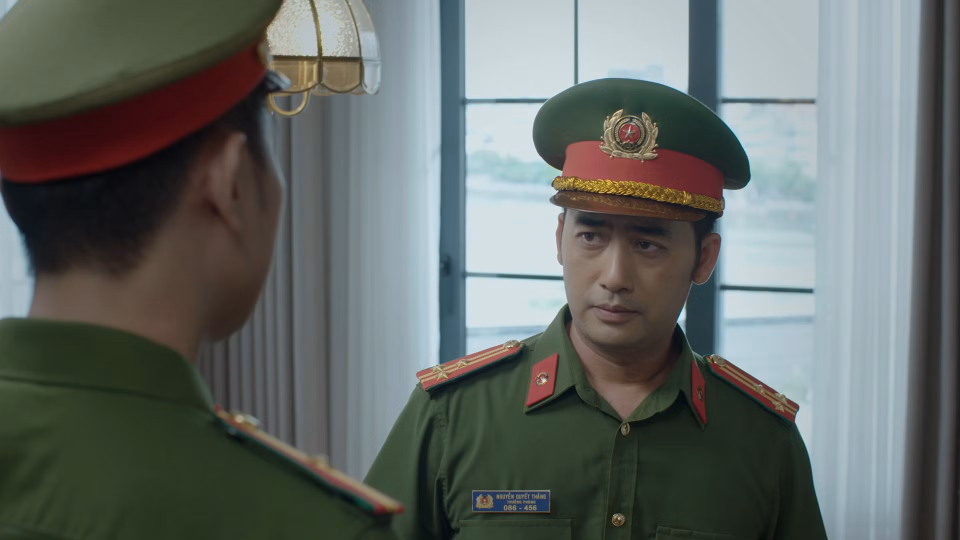 Đề tài chống tham nhũng trong bối cảnh tinh gọn bộ máy lên phim “Lằn ranh” -0