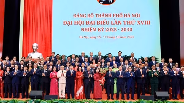 Bí thư Thành ủy Hà Nội: Quyết tâm khắc phục cơ bản tình trạng ùn tắc, ô nhiễm, ngập lụt