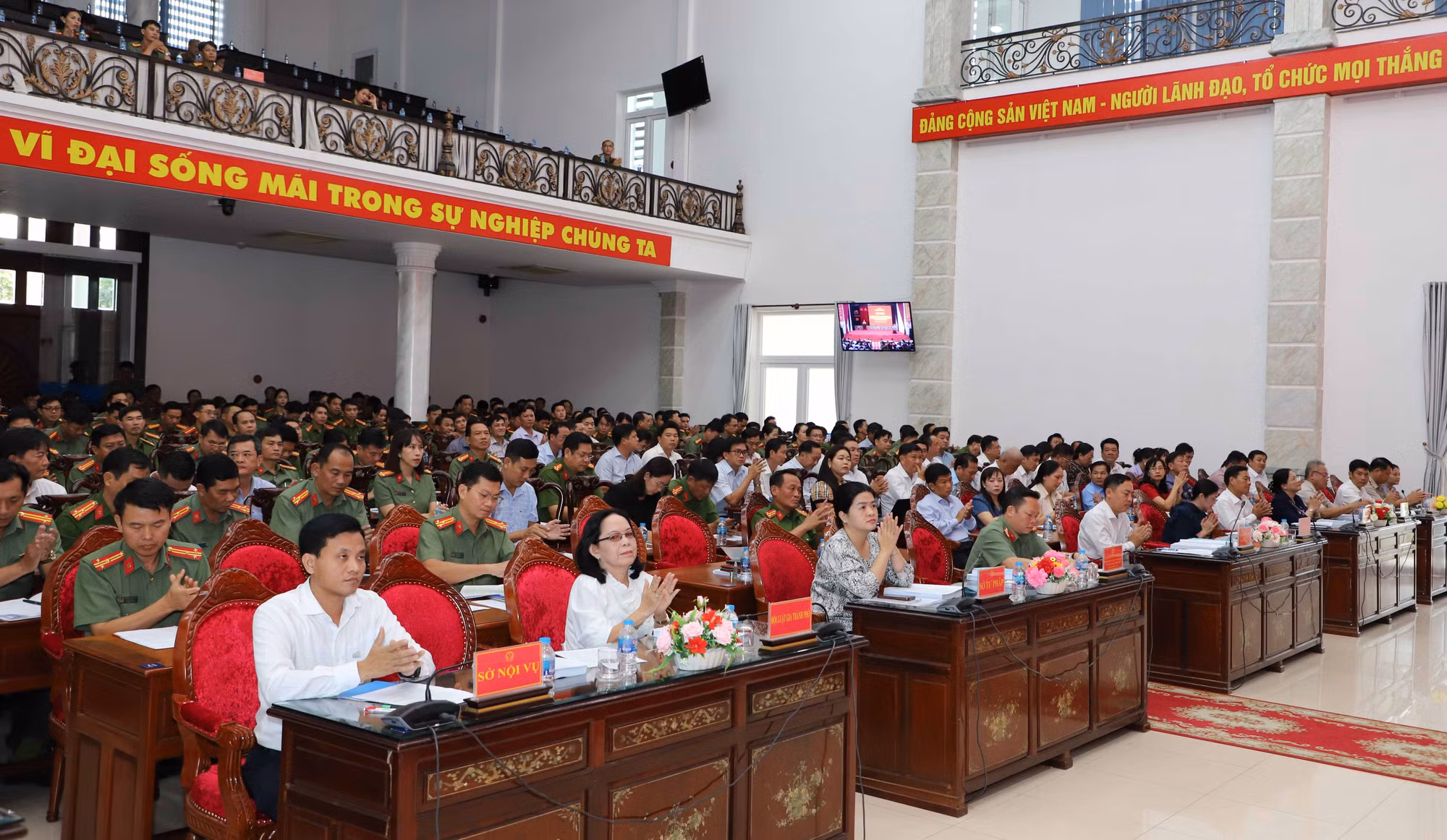 Lấy ý kiến đóng góp vào các dự án luật do Bộ Công an chủ trì soạn thảo -0