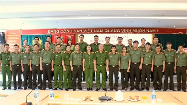 Đánh giá sáng kiến cải cách hành chính cấp Bộ của Công an tỉnh Quảng Ninh
