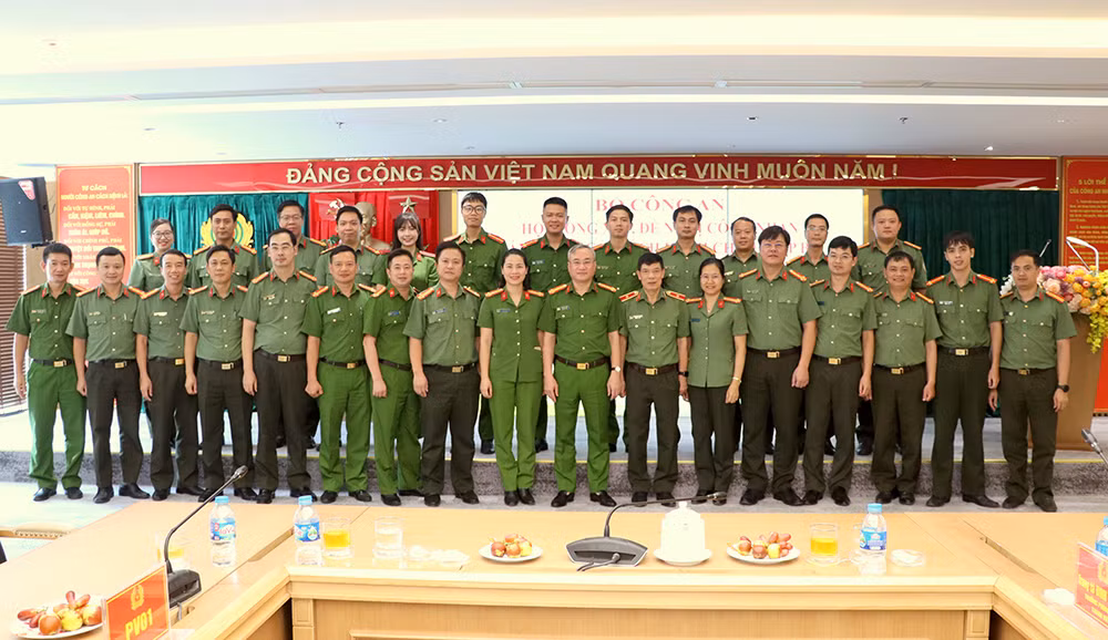 Đánh giá sáng kiến cải cách hành chính cấp Bộ của Công an tỉnh Quảng Ninh -0