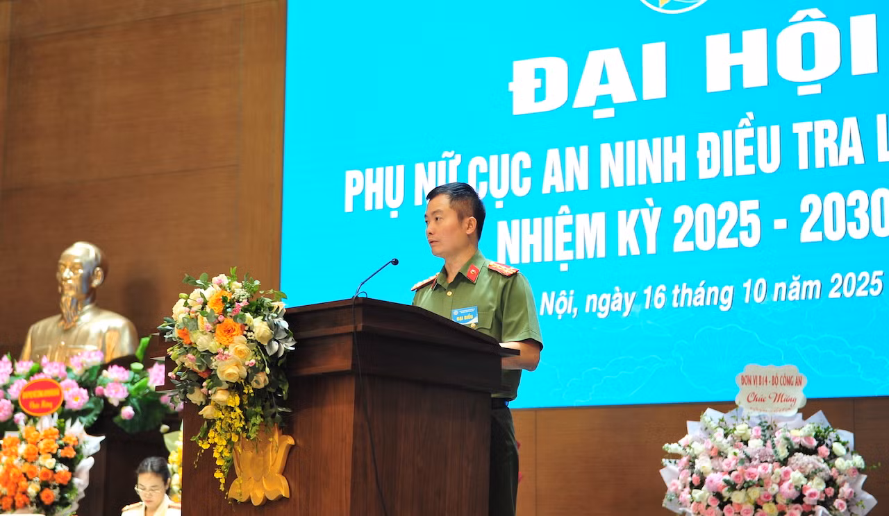 Bản lĩnh chính trị vững vàng của nữ chiến sĩ An ninh điều tra tra -0
