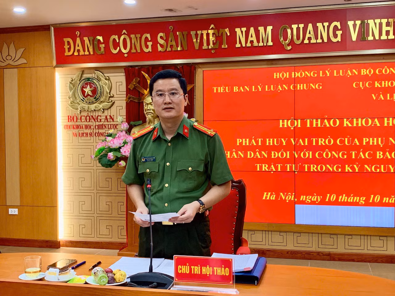 Những đóng góp to lớn của phụ nữ CAND trong kỷ nguyên số -0