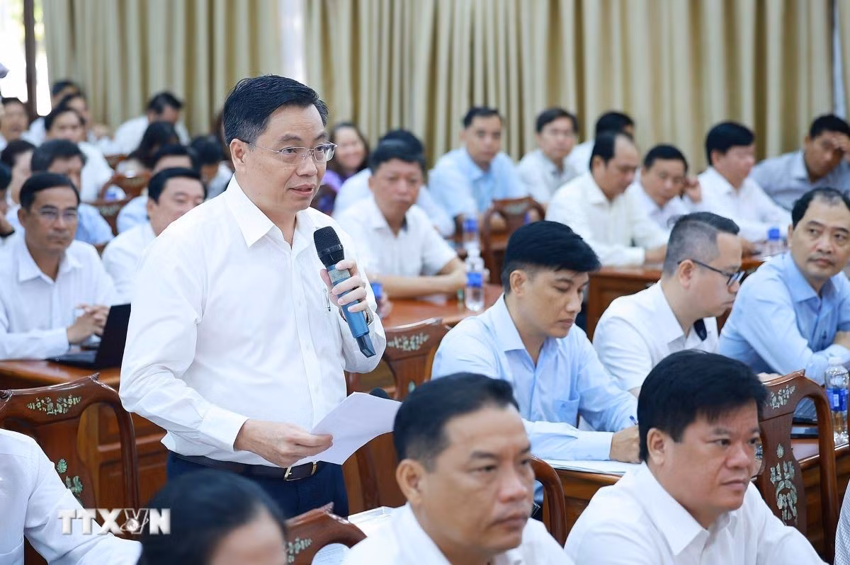 Thủ tướng Phạm Minh Chính tiếp xúc cử tri tại TP Cần Thơ -0