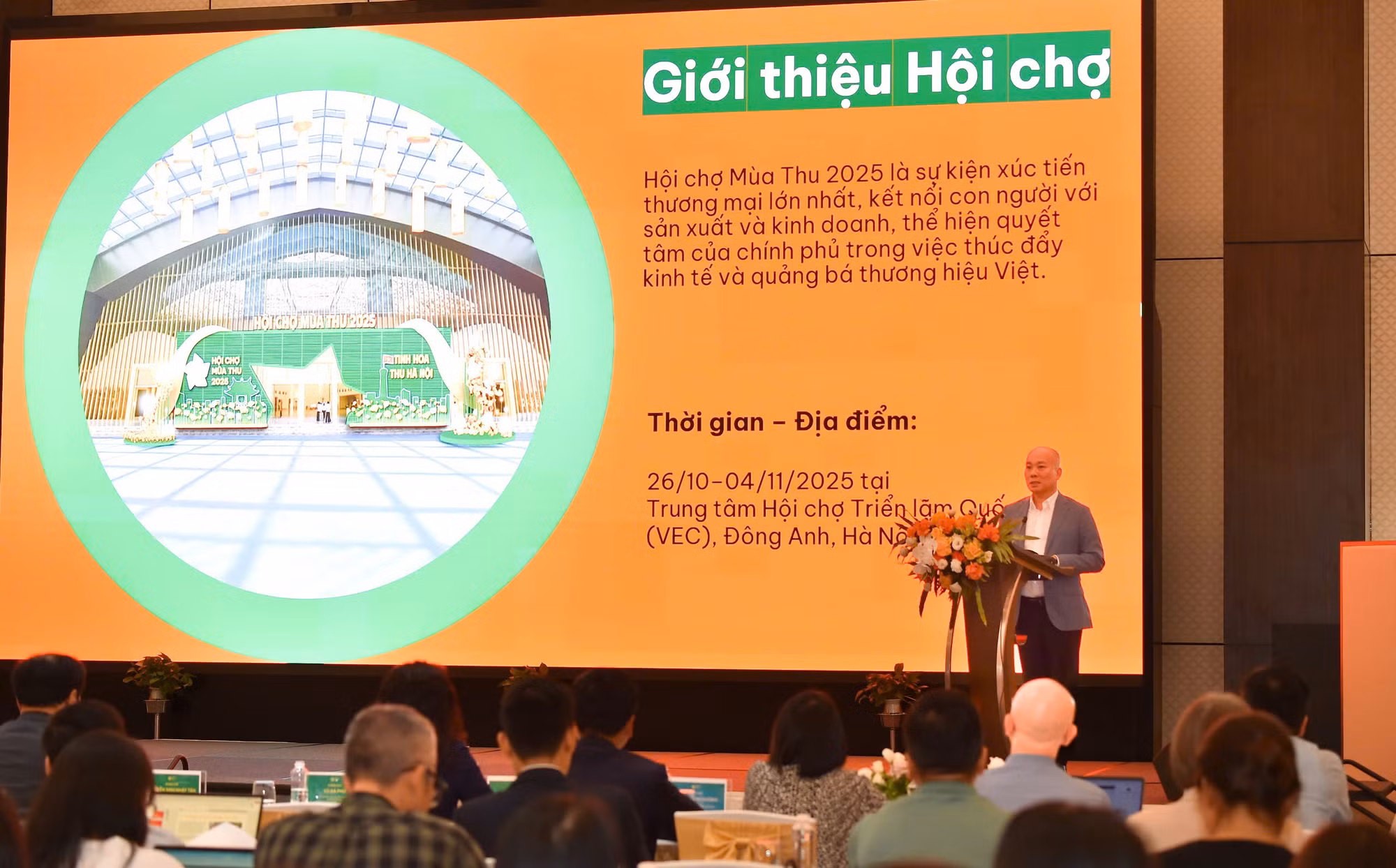 Hơn 2.500 doanh nghiệp sẽ tham gia Hội chợ Mùa Thu 2025 -0