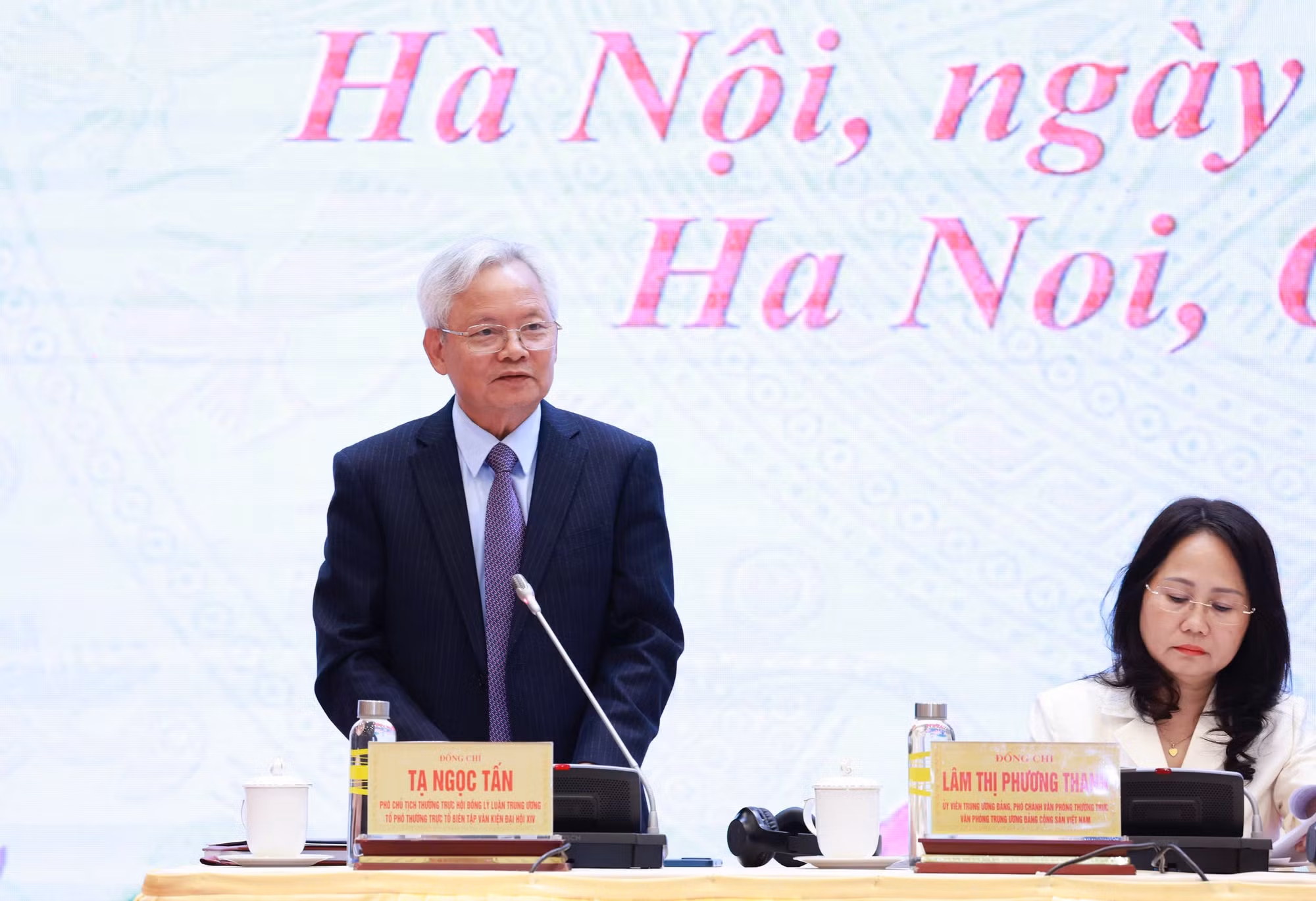 Những điểm mới trong chủ đề và kết cấu văn kiện trình Đại hội XIV của Đảng -0