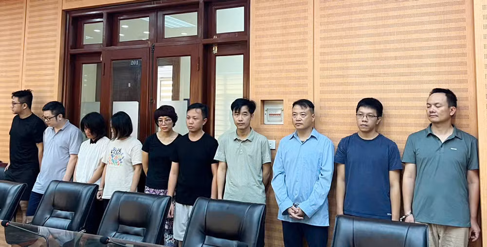 Khởi tố Shark Bình và 9 đối tượng liên quan dự án “đồng tiền số Antex” -0