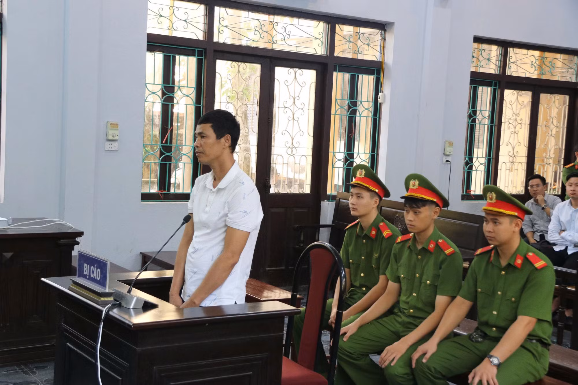 Vụ án “gà lôi trắng”: Miễn trách nhiệm hình sự cho người nuôi và bán 13 con gà , miễn hình phạt bổ sung -0