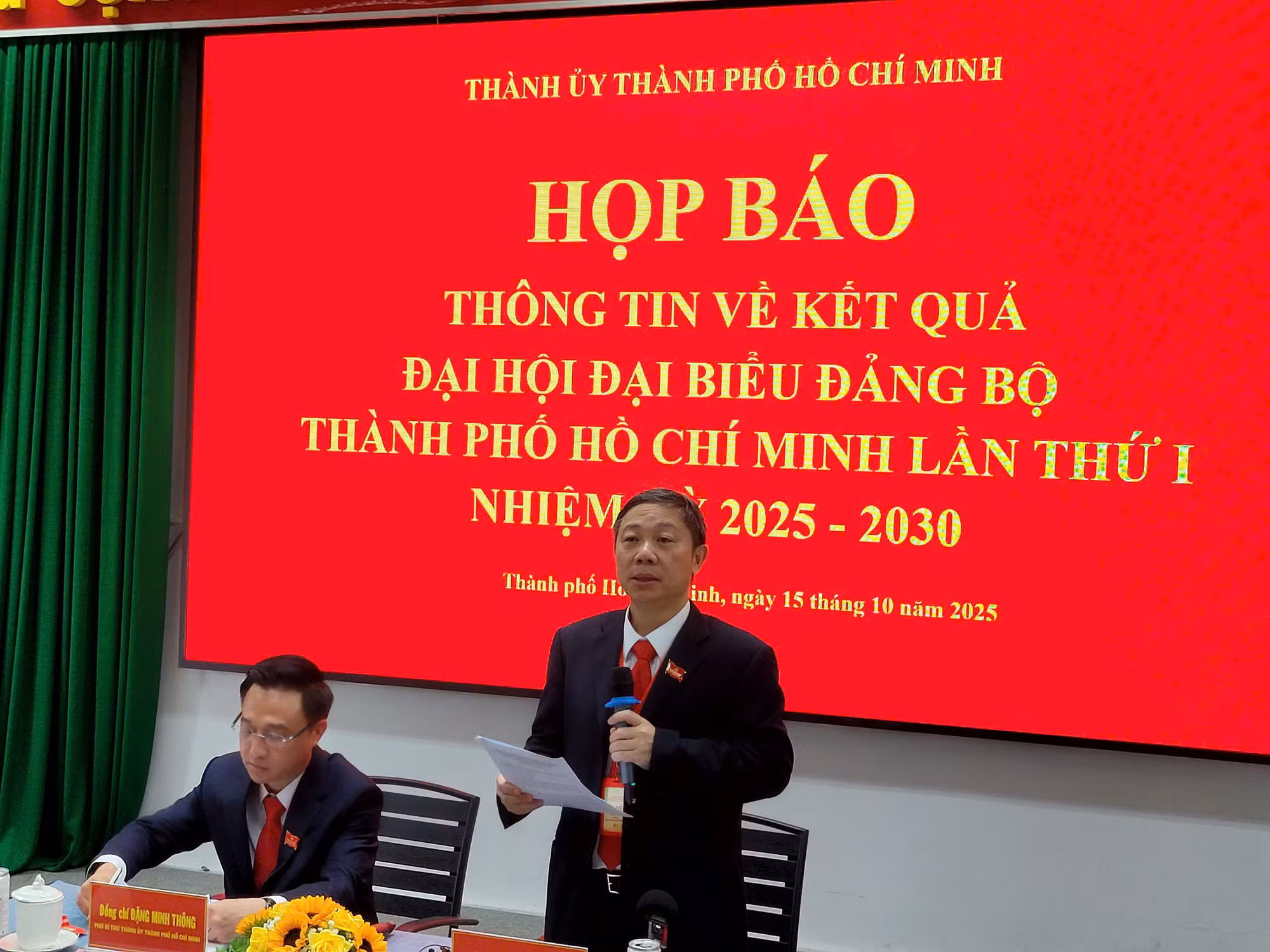 Báo chí đã góp phần quan trọng vào thành công của Đại hội Đảng bộ TP Hồ Chí Minh -0