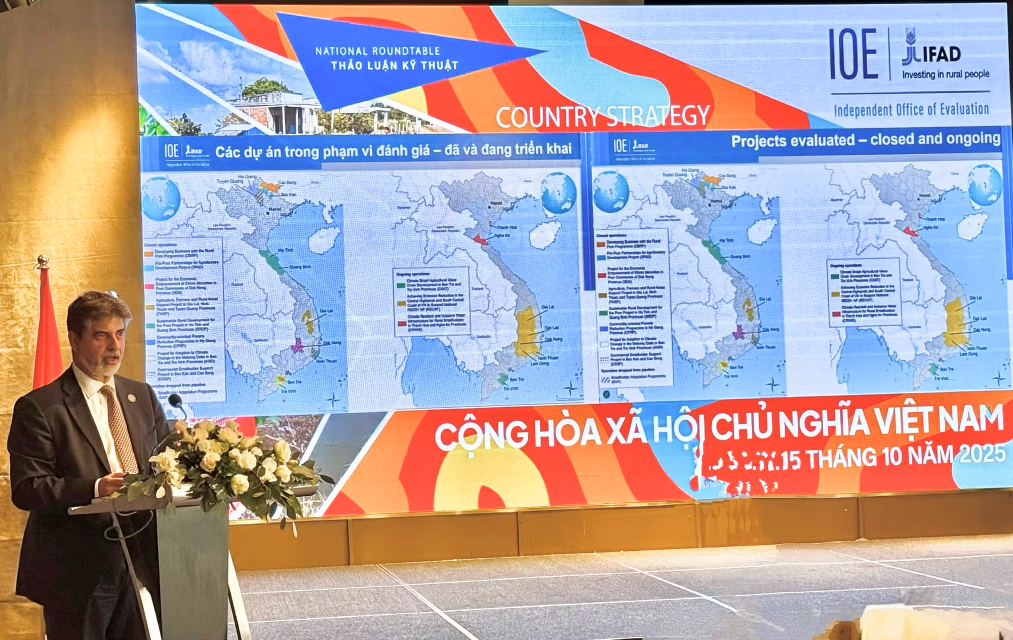 IFAD cùng Việt Nam tăng tốc hành trình xanh hóa nông thôn bền vững -0