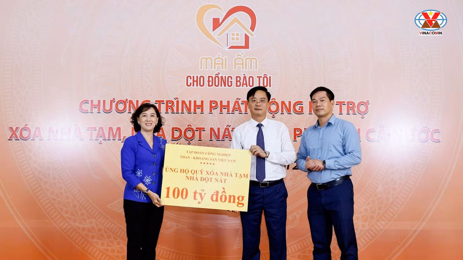 TKV luôn tiên phong, trách nhiệm, đồng hành trong hoạt động an sinh xã hội -0