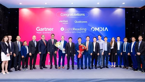 Việt Nam bước vào nhóm các quốc gia dẫn đầu công nghệ 5G