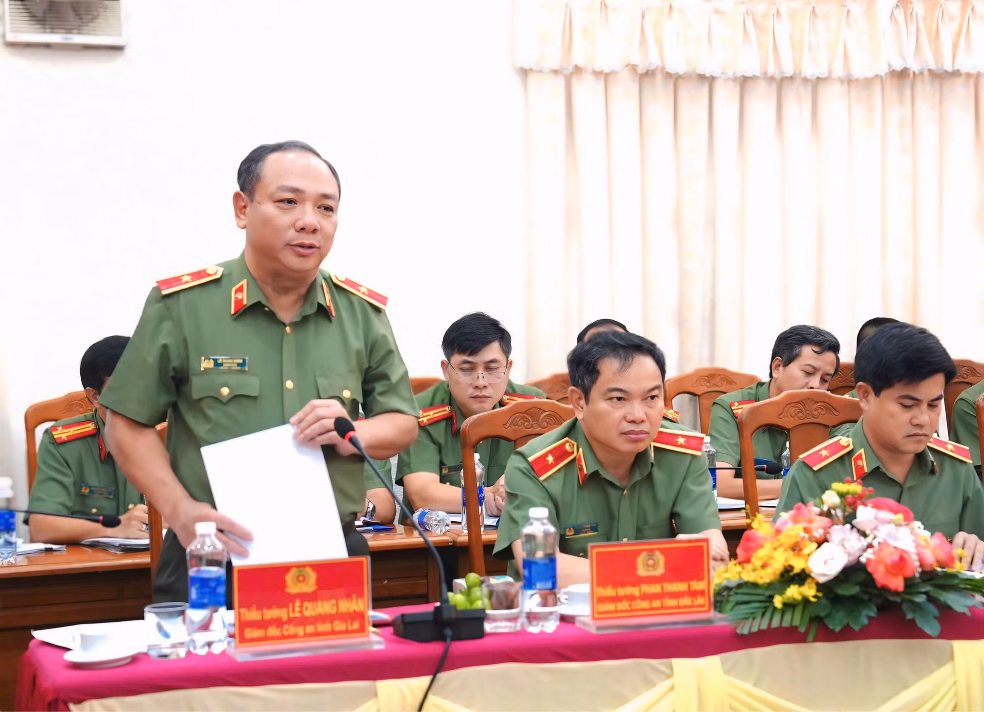 Tăng cường đảm bảo an ninh trật tự địa bàn Tây Nguyên -0