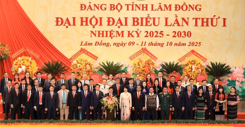 Bế mạc Đại hội Đảng bộ tỉnh Lâm Đồng, xác định nhiều mục tiêu chiến lược -0