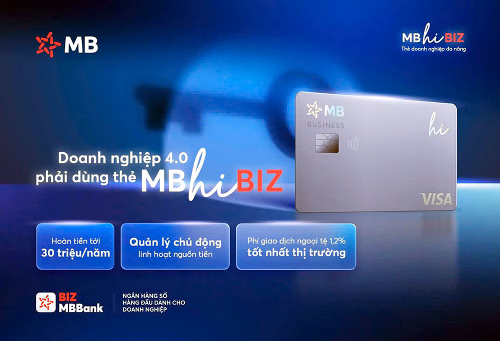 MB nhận bốn giải thưởng danh giá từ Visa -1