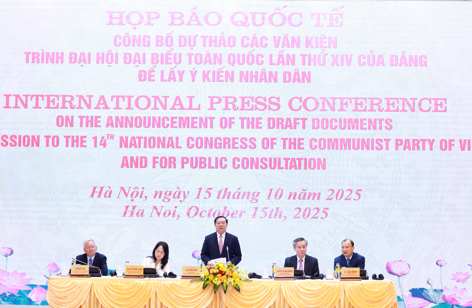 Lấy ý kiến nhân dân về dự thảo văn kiện Đại hội XIV của Đảng theo 3 cách, trong đó có VNeID -0