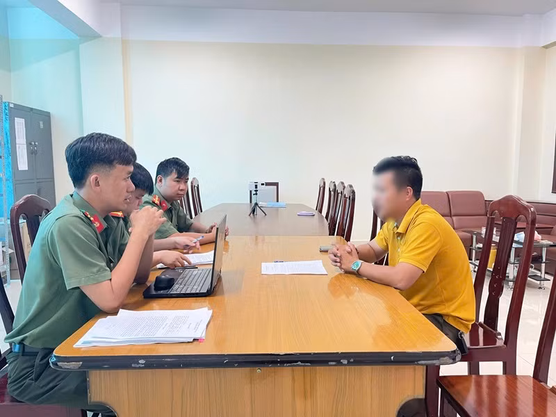 Công an thông tin về clip sai sự thật tại sân bay Liên Khương -0
