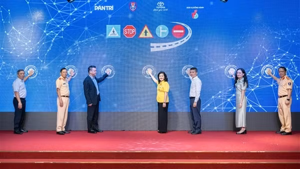 Phát động cuộc thi Sáng kiến an toàn giao thông Việt Nam năm 2025