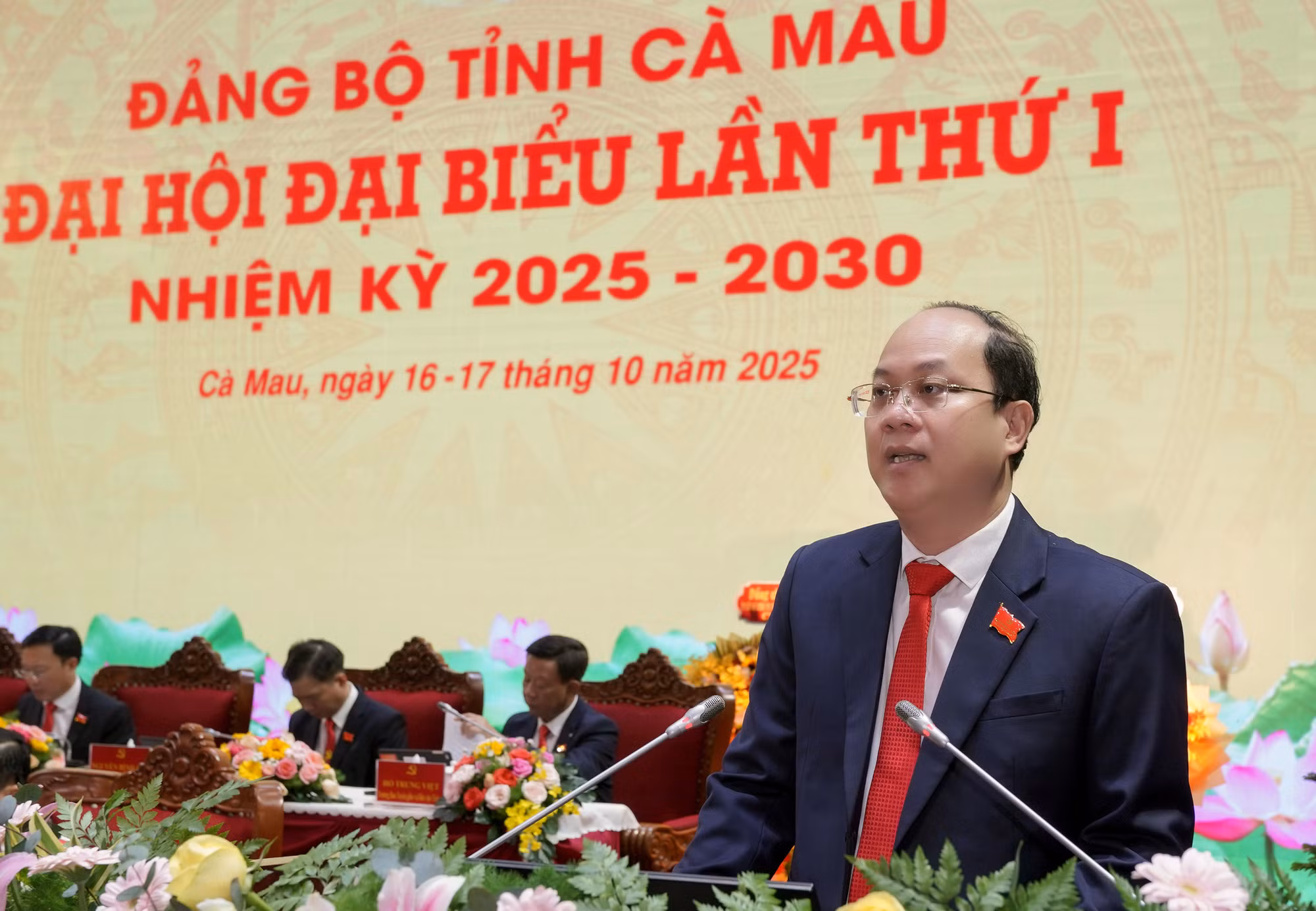 Đại hội đại biểu Đảng bộ tỉnh Cà Mau lần thứ I, nhiệm kỳ 2025 - 2030 thành công tốt đẹp -0
